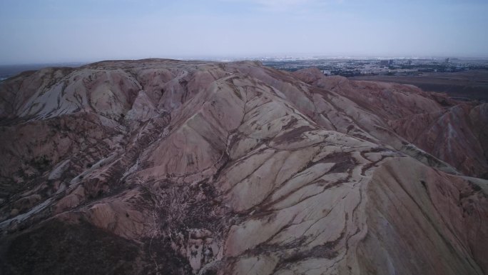 B新疆准噶尔盆地大漠戈壁山峦5