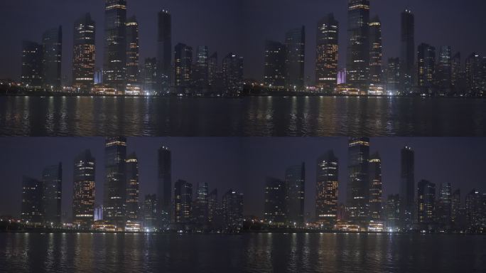 4K东海路夜景