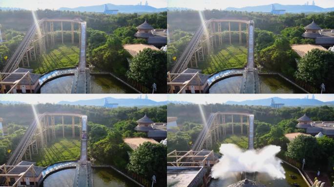 方特水上游乐项目