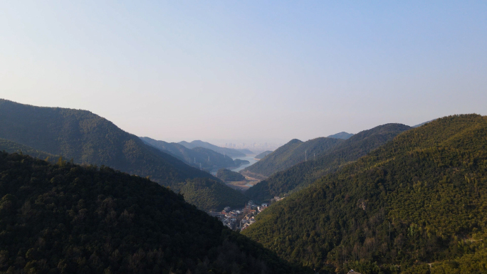 安吉千年古村青恋双一村