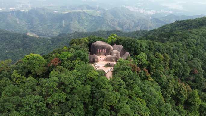 阳台山小阳台羊台叠翠