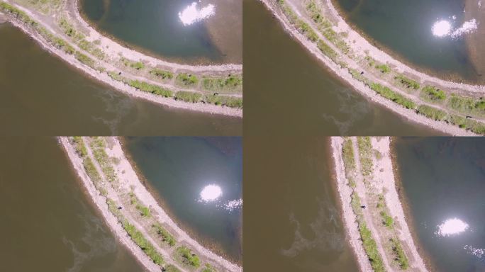 辽宁省辽阳市大疆无人机航拍九连洞