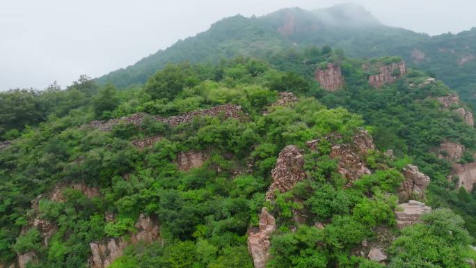 伏牛山楚长城