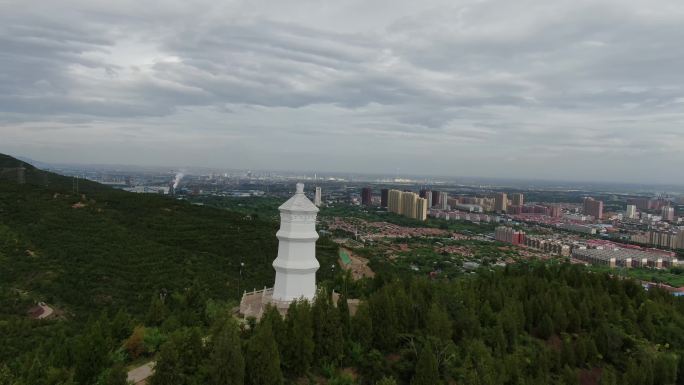 交城   卦山   白塔