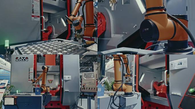 工业4.0智能自动化机器人