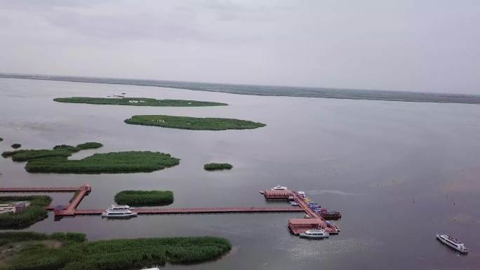 乌梁素海景区