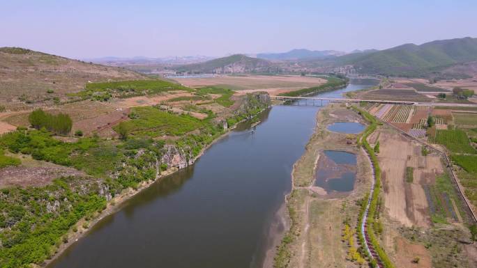 辽宁省辽阳市大疆无人机航拍九连洞