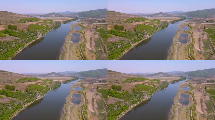 辽宁省辽阳市大疆无人机航拍九连洞