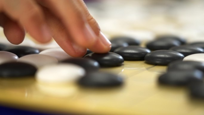 下围棋特写