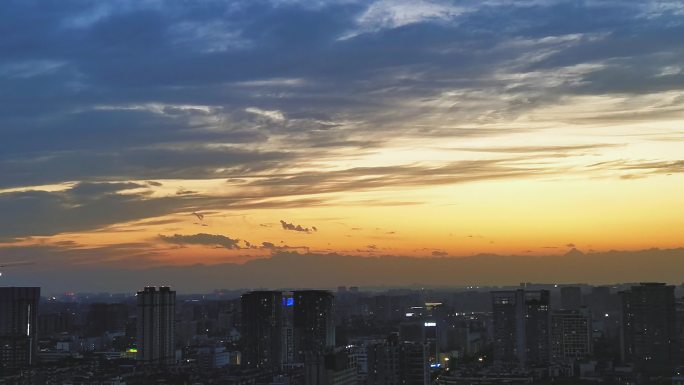 清晨光影 朝阳 朝霞