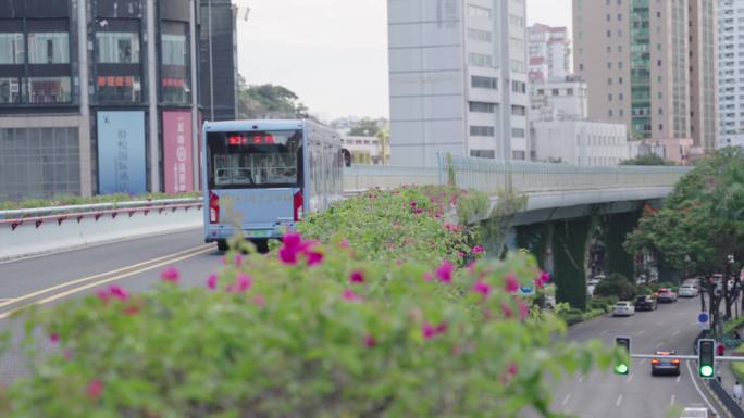 【原创实拍】BRT厦门延时升格常速 镜头
