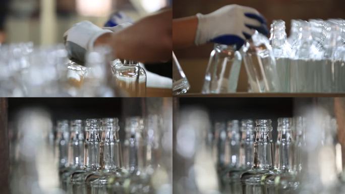 玻璃瓶制造检验