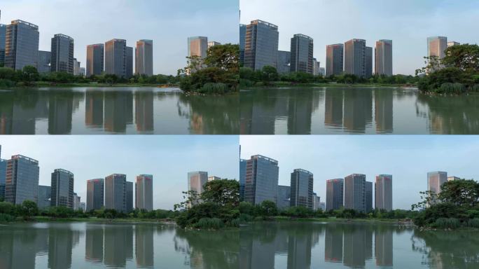 台州和合公园延时摄影