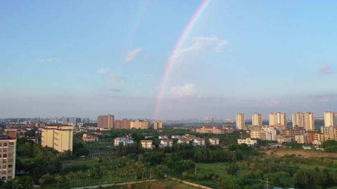 雨后的彩虹