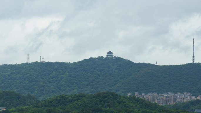 惠州高榜山台风前延时