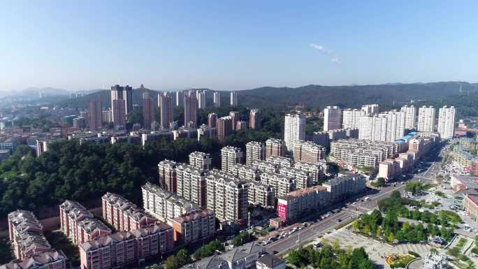 辽宁省 丹东市 彩电塔 锦江山 景区景点