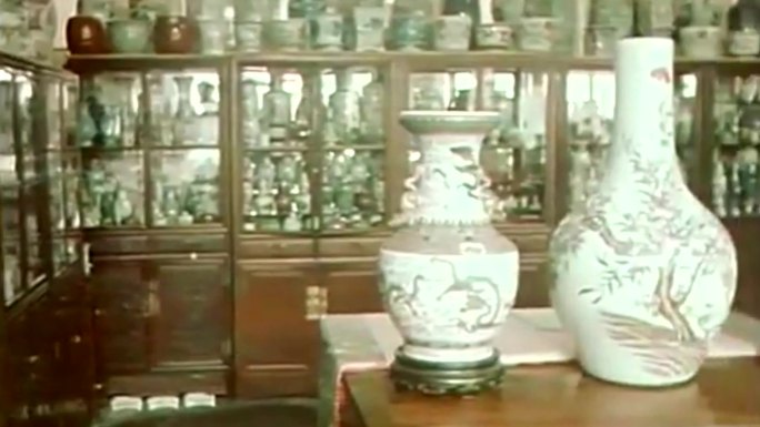70年代  老北京古玩市场 琉璃厂