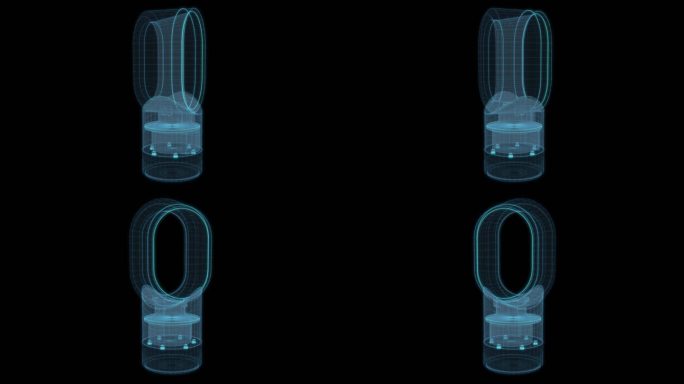 加湿器无叶电风扇 空调扇小风扇夏季家电