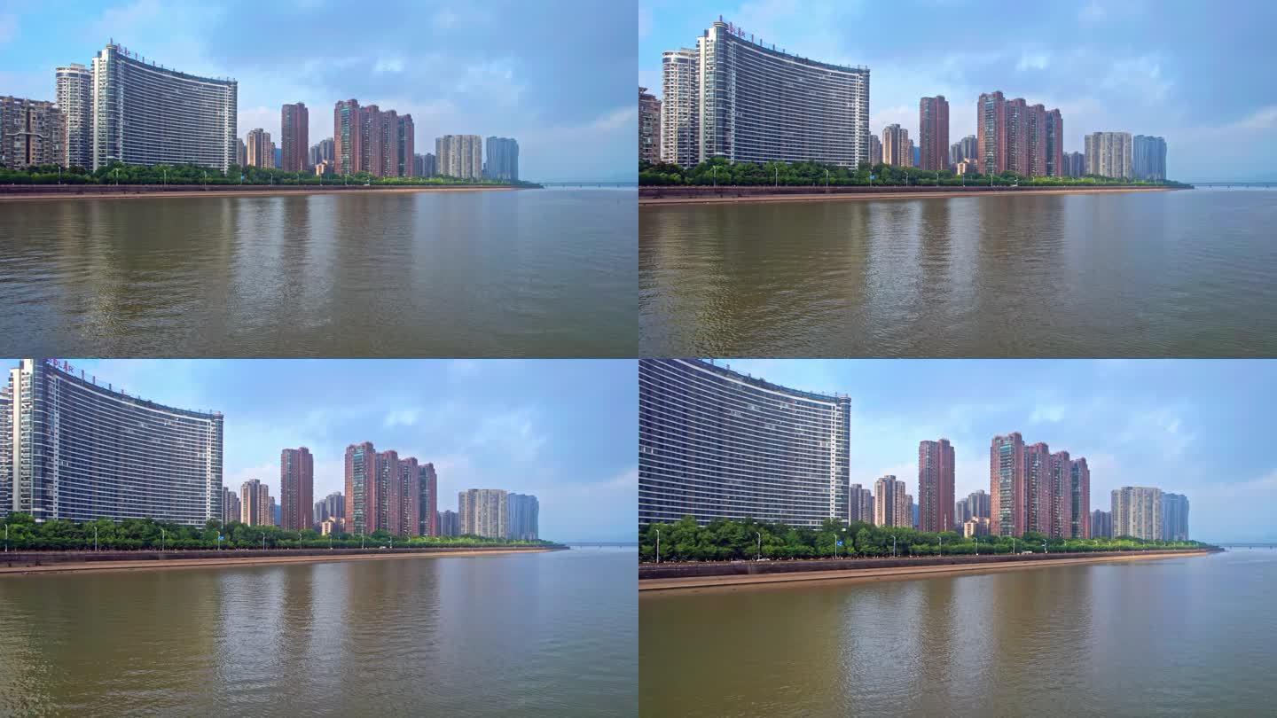 杭州滨江沿江楼盘 太阳国际 彩虹豪庭