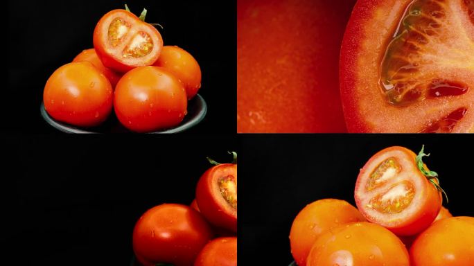 番茄 西红柿 4K