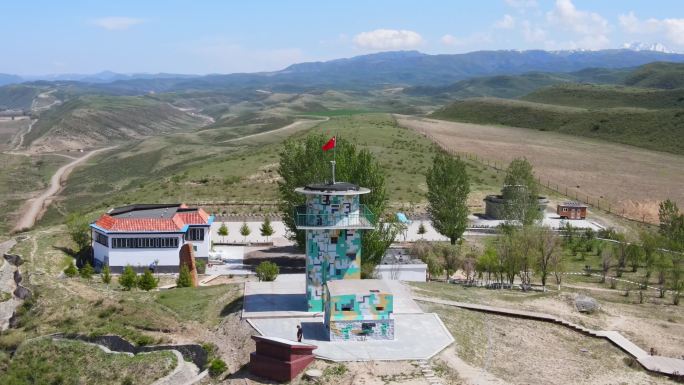 小白杨边疆哨所