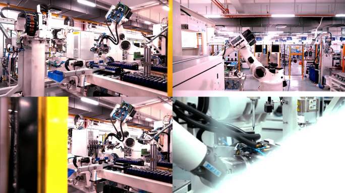 机械生产 智能制造 自动化