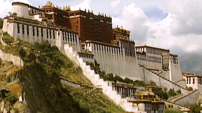 拉萨 布达拉宫 西藏