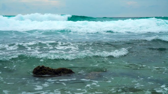 海边度假 深水潜水 沙滩玩耍