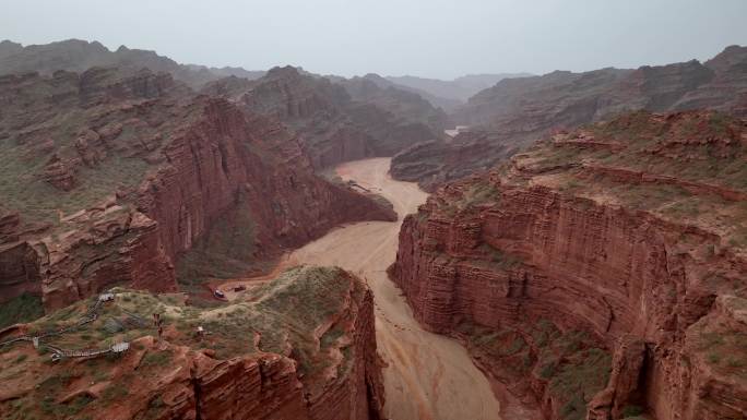 新疆温宿大峡谷合集-4K60帧