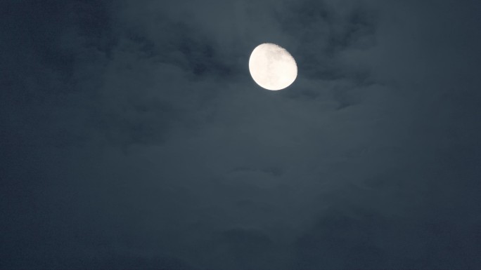 月球实拍