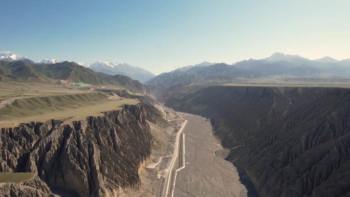 新疆北疆独库公路独山子大峡谷