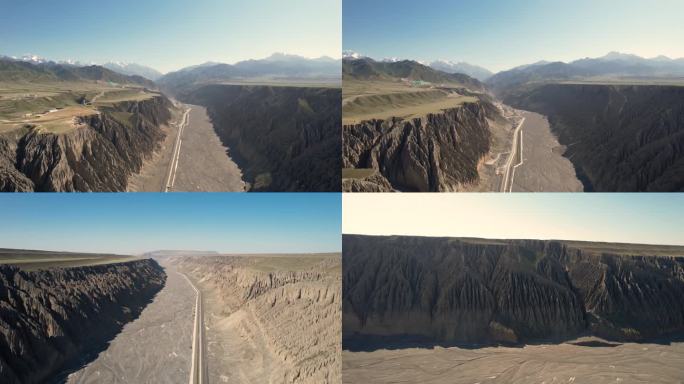 新疆北疆独库公路独山子大峡谷