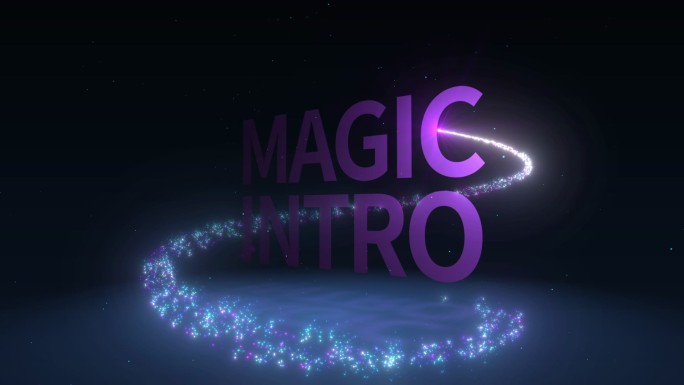 魔法粒子预览视频