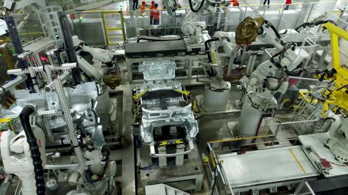 汽车制造 机械设备 智能生产