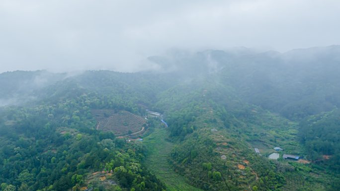 九龙山延时环绕