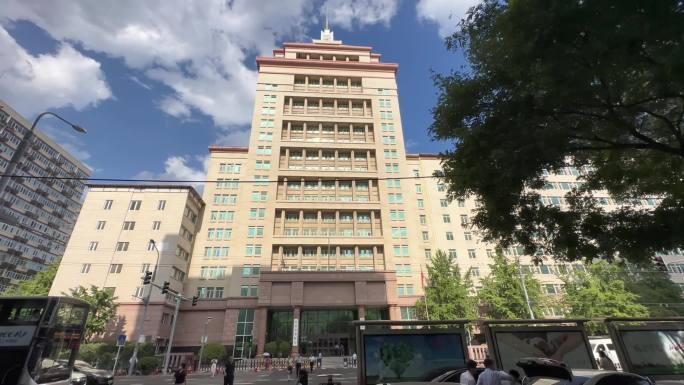 国家市场监督管理总局 北京地标建筑4K
