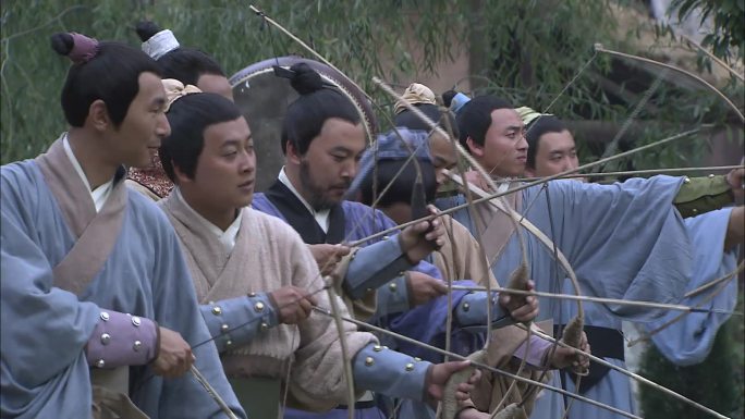 古装人物历史人物对话春秋
