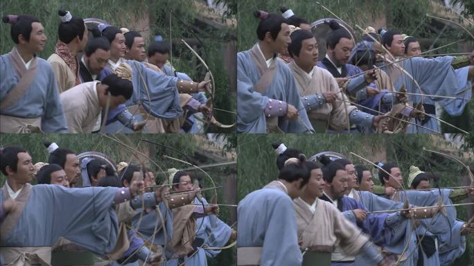 古装人物历史人物对话春秋