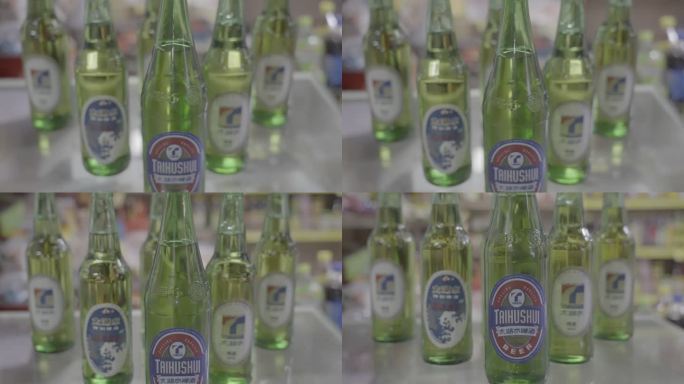 老无锡太湖水啤酒16