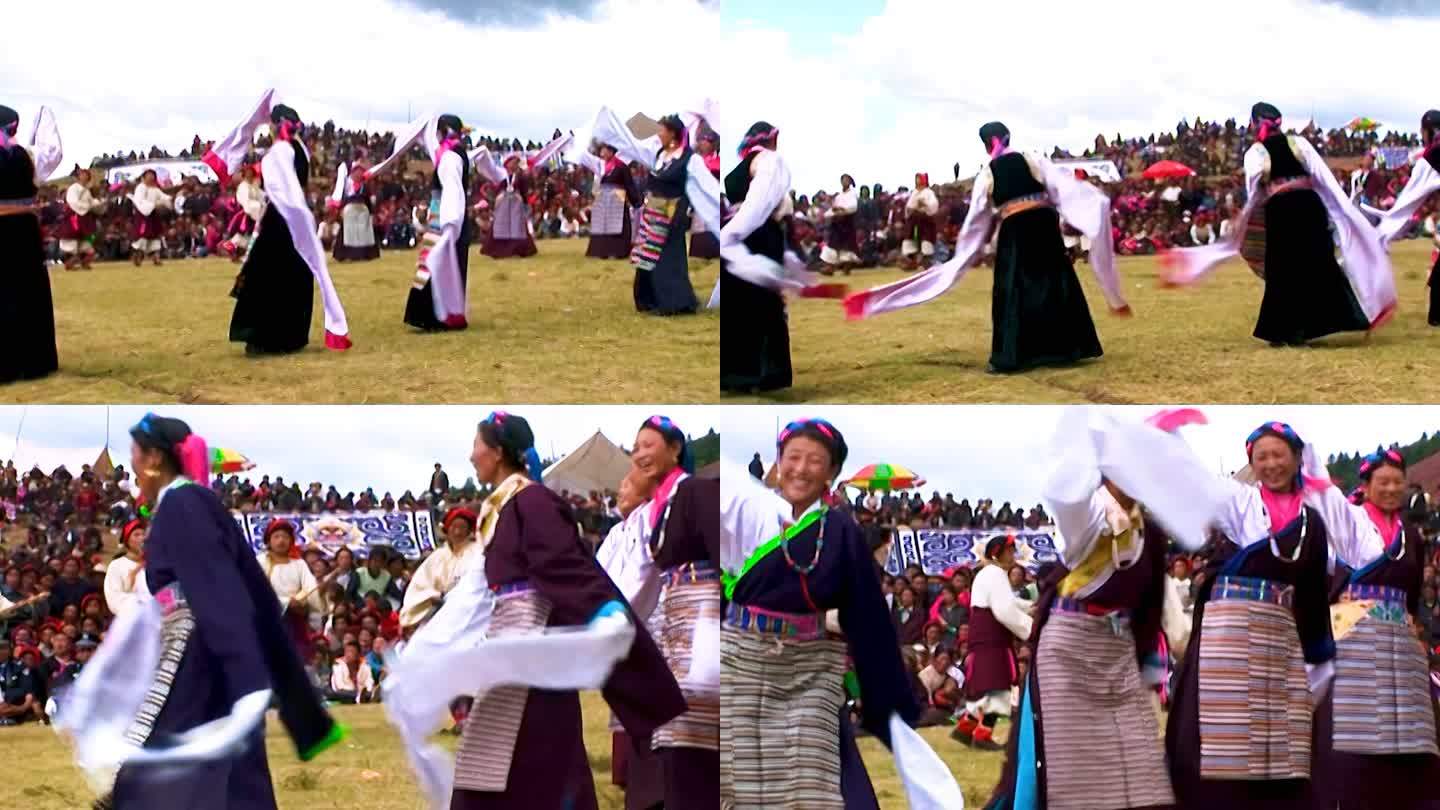 藏族 歌舞 集会