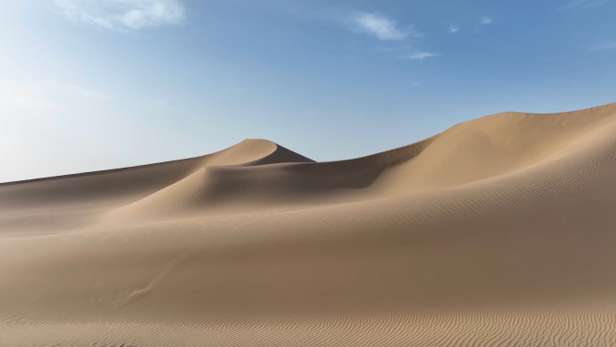 新疆且末大沙漠 4k航拍