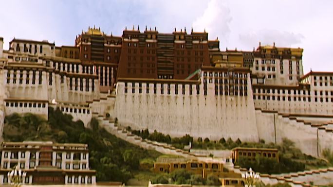 拉萨 布达拉宫 西藏