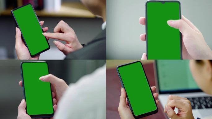手机绿屏APP特效模版绿屏合集