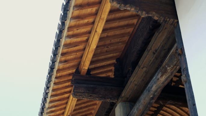 房屋 木制结构 榫卯 榫卯结构 中国式