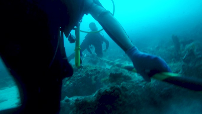 海边度假 深水潜水 沙滩玩耍