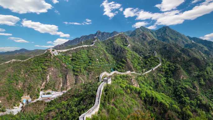 八达岭长城 水关长城 八达岭国家森林公园