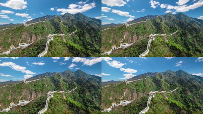 八达岭长城 水关长城 八达岭国家森林公园