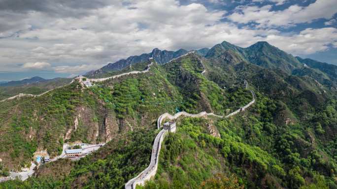 八达岭长城 水关长城 八达岭国家森林公园