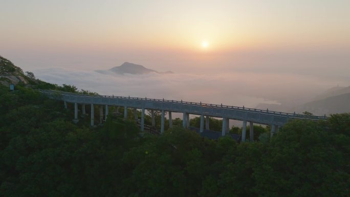 连云港云台山云海日出