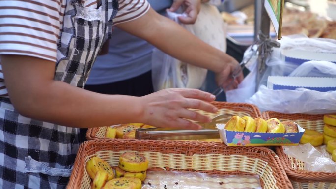 小南门早市早餐美食勿幕门烟火气4